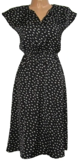 letní šaty H&M