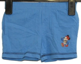 kojenecké kraťasy DISNEY