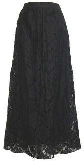 dlouhá krajková sukně FOREVER 21