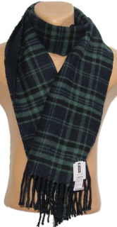 outlet pánská zimní šála TOPMAN