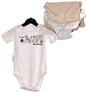 kojenecké body 5 ks