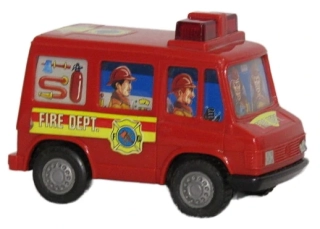 hasičské auto