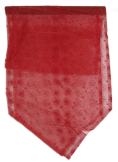 vánoční prostředek stolu