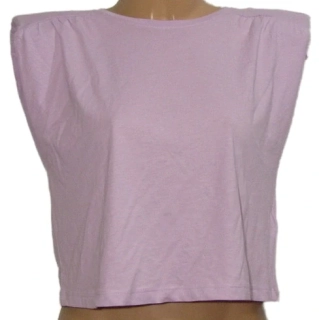crop top s vycpávky ONLY