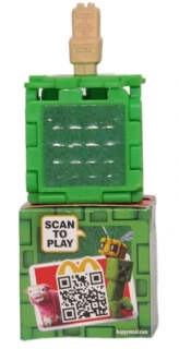 krabičky 2 ks MINECRAFT