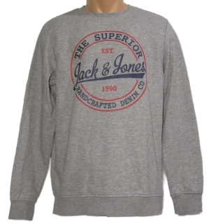chlapecká mikina JACK&JONES