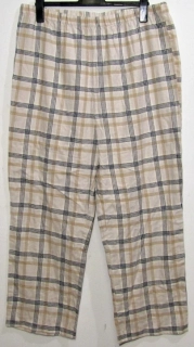 dámské flanelové tepláky na spaní