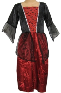 dětské šaty na HALLOWEEN