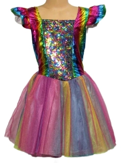 dětské šaty na karneval
