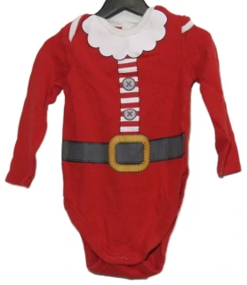 kojenecké vánoční body C&A