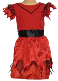 dětské šaty HALLOWEEN
