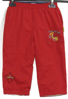 dětské šusťákové tepláky