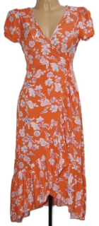 letní zavinovací šaty