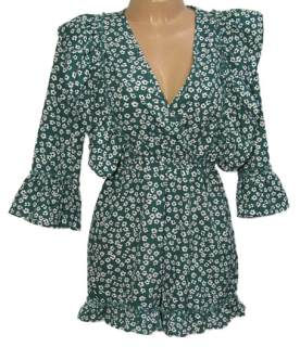 nový letní overal BOOHOO