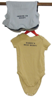 dětské body set 4 ks C & A
