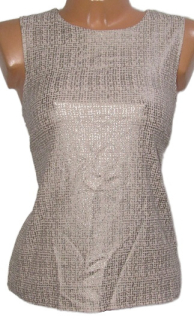 metalická blůza DOROTHY PERKINS