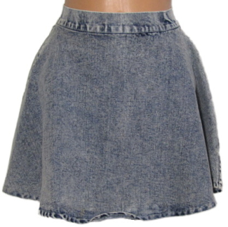 džínová sukně MISSGUIDED