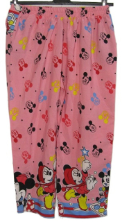 dívčí tepláky na spaní