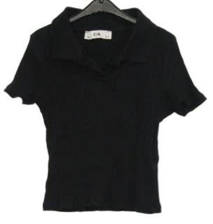 dívčí top vel. 128/8 let, C & A