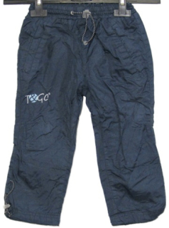 dětské šusťákové tepláky