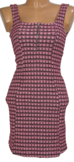 nové slabé úpletové šaty TOPSHOP