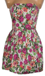 dámské šaty TOPSHOP