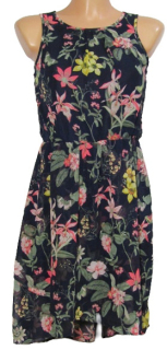 dívčí šaty velikost 146-152 cm, H & M