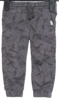 dětské plátěné kalhoty H & M